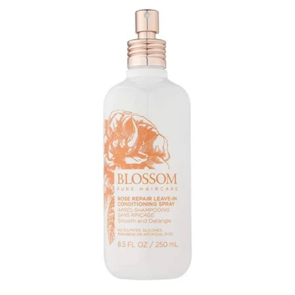 Blossom Rose Repair Leave-In repair Conditioner Hair Detangler Treatment